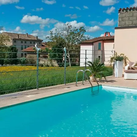 Villa Casa Rossa Castellaro (Lombardy)